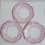 Set 3 plates grecian