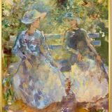 « Femmes dans un jardin » de Bernhard Pedersen