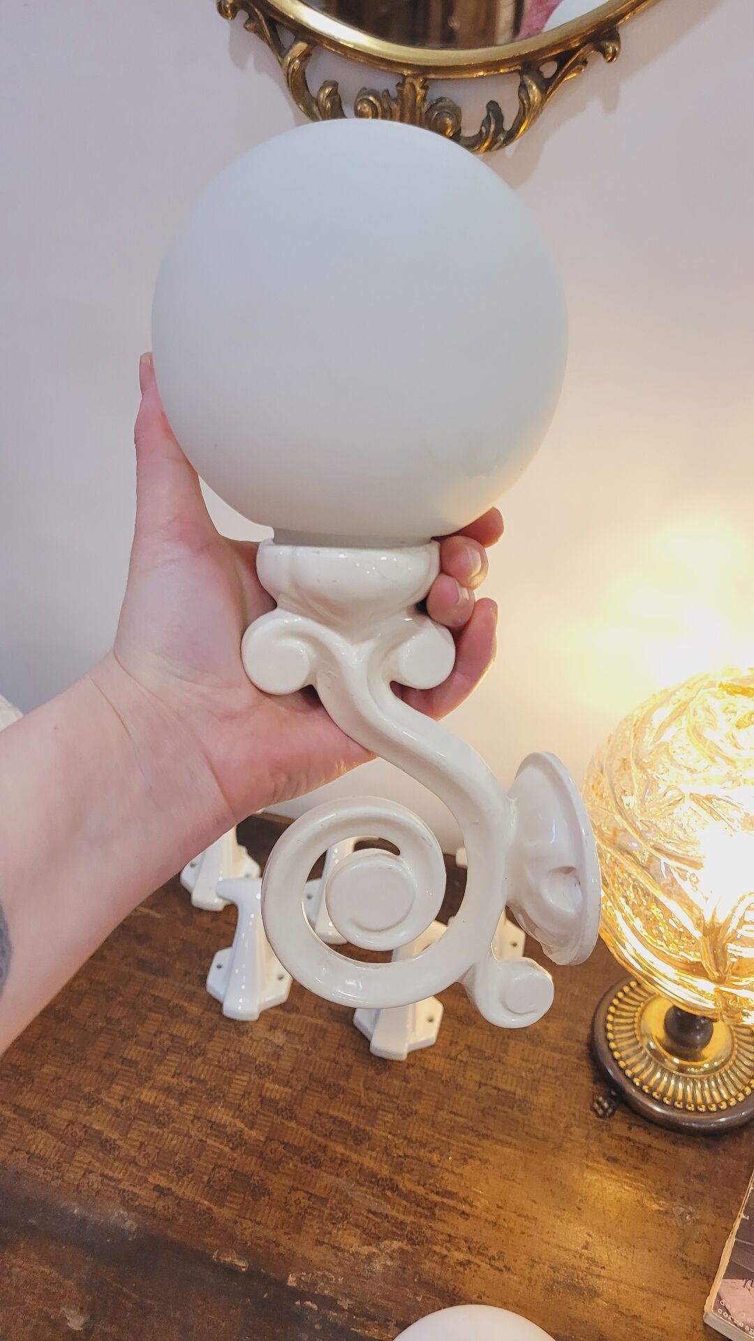 Wall sconces