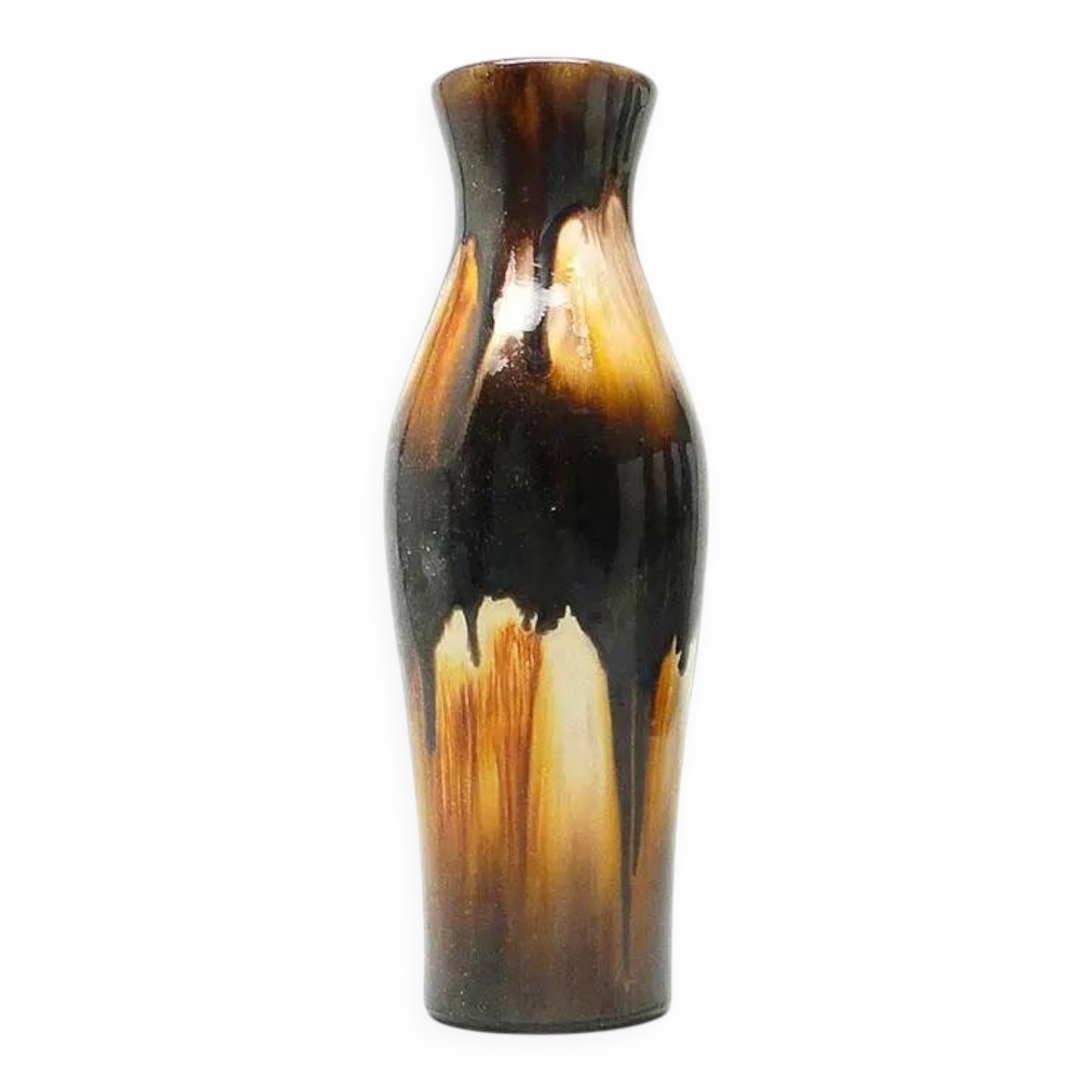 Vase, moderne du milieu du siècle, céramique, Spółdzielnia Milenium, Pologne, années 1970