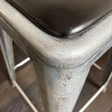 6 Tolix high stools