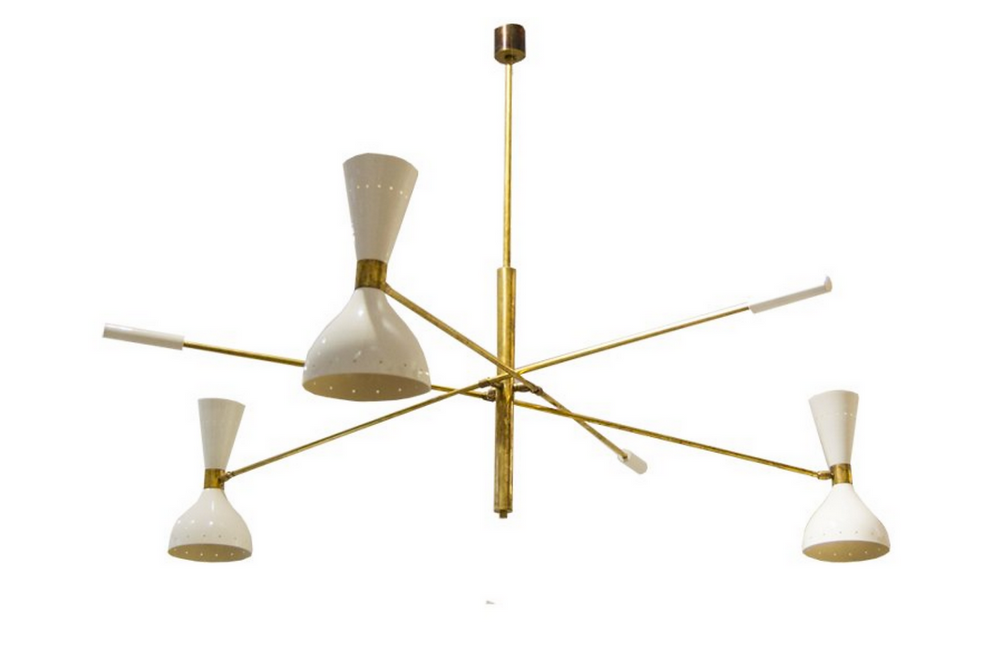 Moonlight Balance Reader 3 Arms White