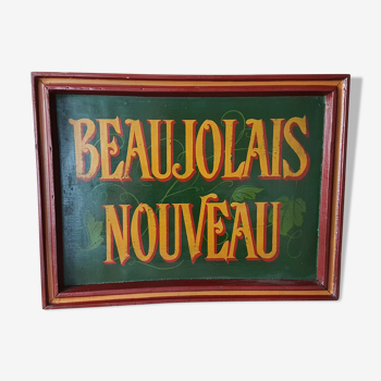 Enseigne Beaujolais