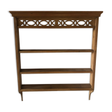 Antique wall shelf