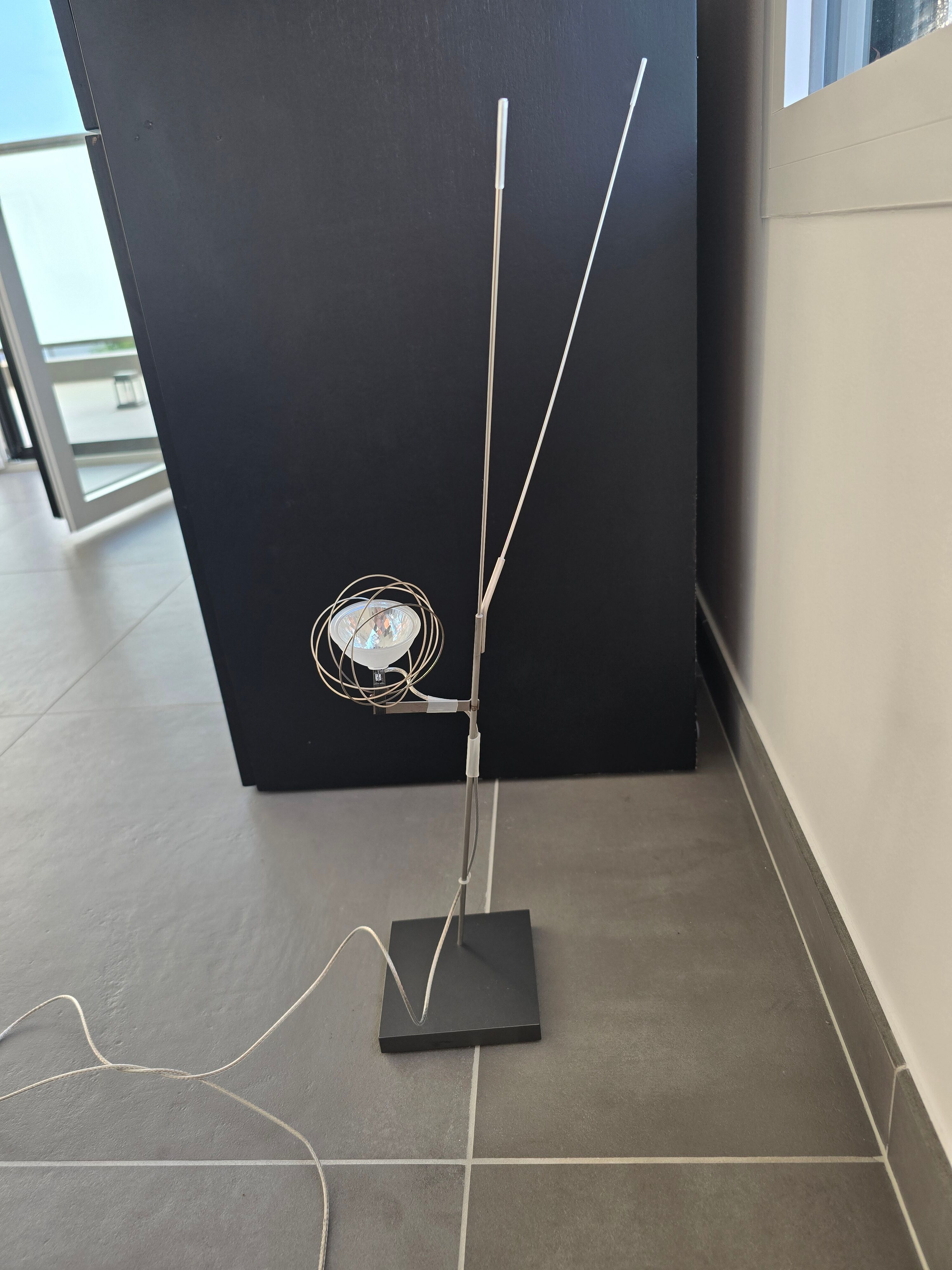 “Ysmen” lamp by Ingo Maurer – MaMo Nouchies design – authentic