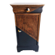 Table de chevet style Louis Philippe