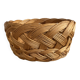 Panier pailles tressées