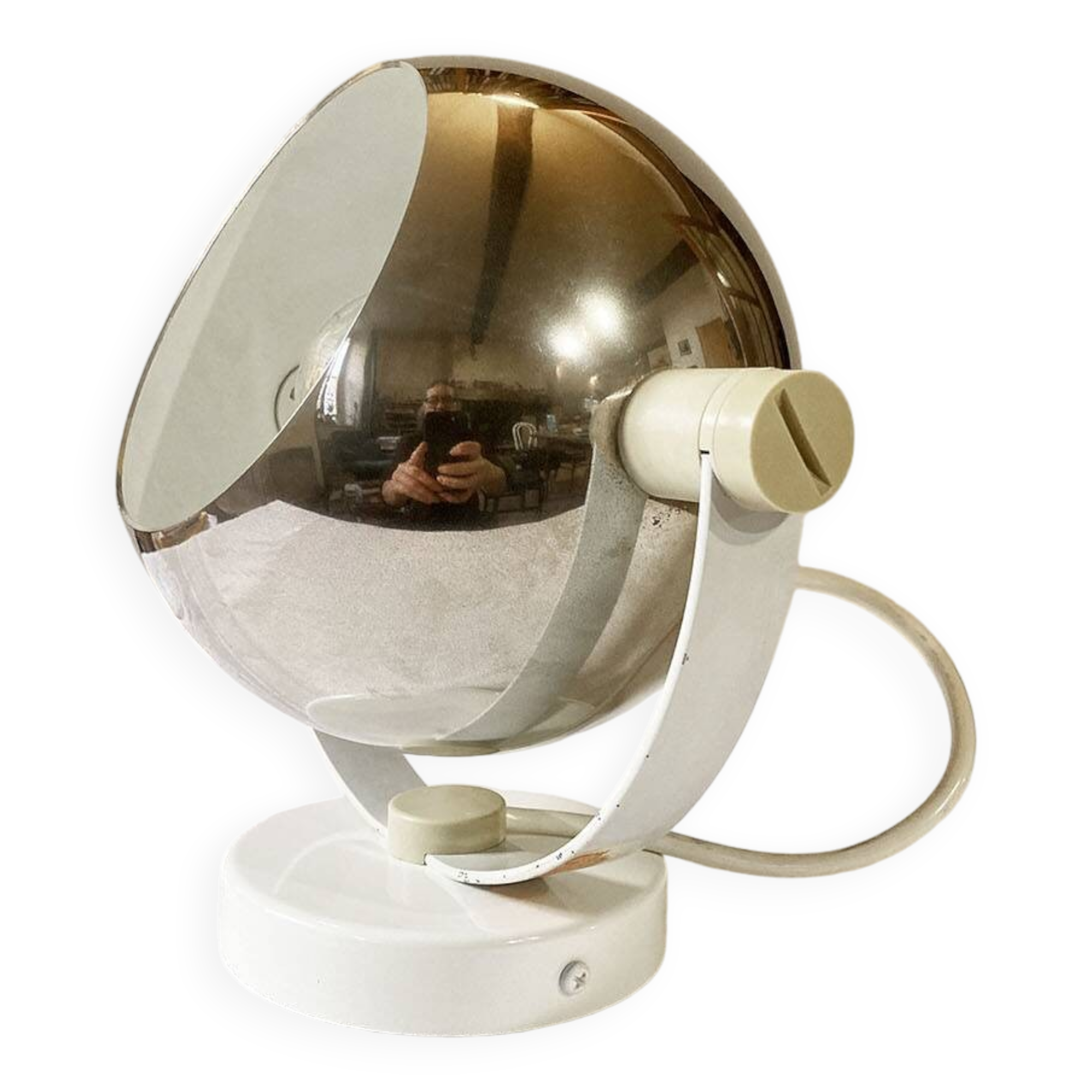 Lita Eyeball adjustable wall lamp, 1970s