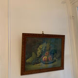 Pair of Still Life Fruit Paintings 1900