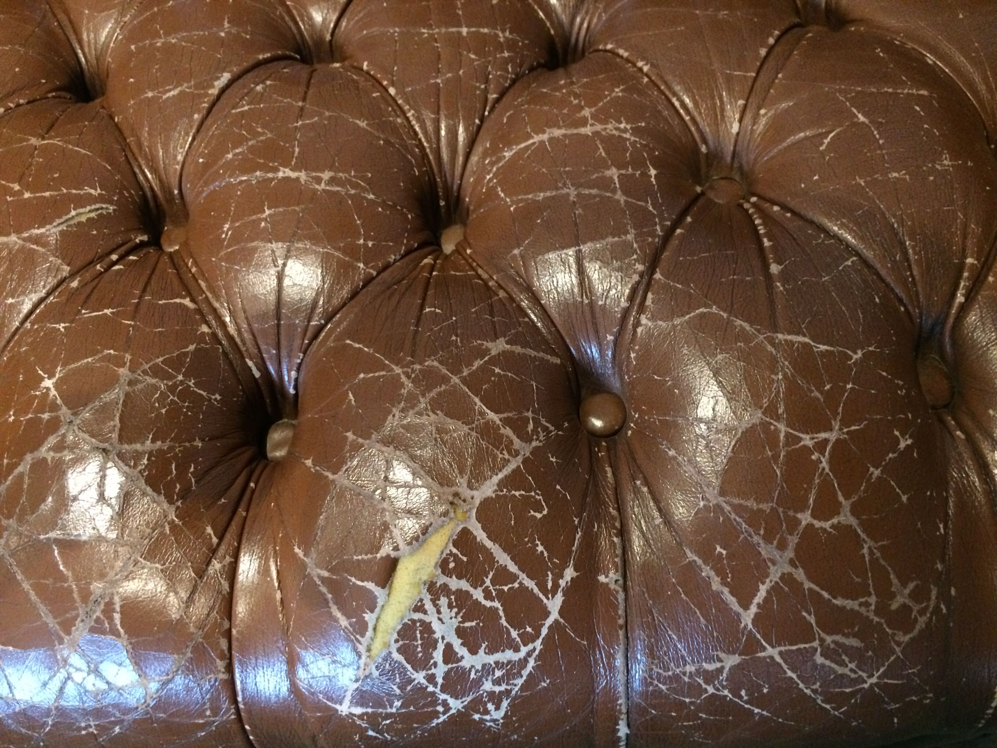 Vintage chesterfield sofa