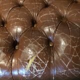 Vintage chesterfield sofa
