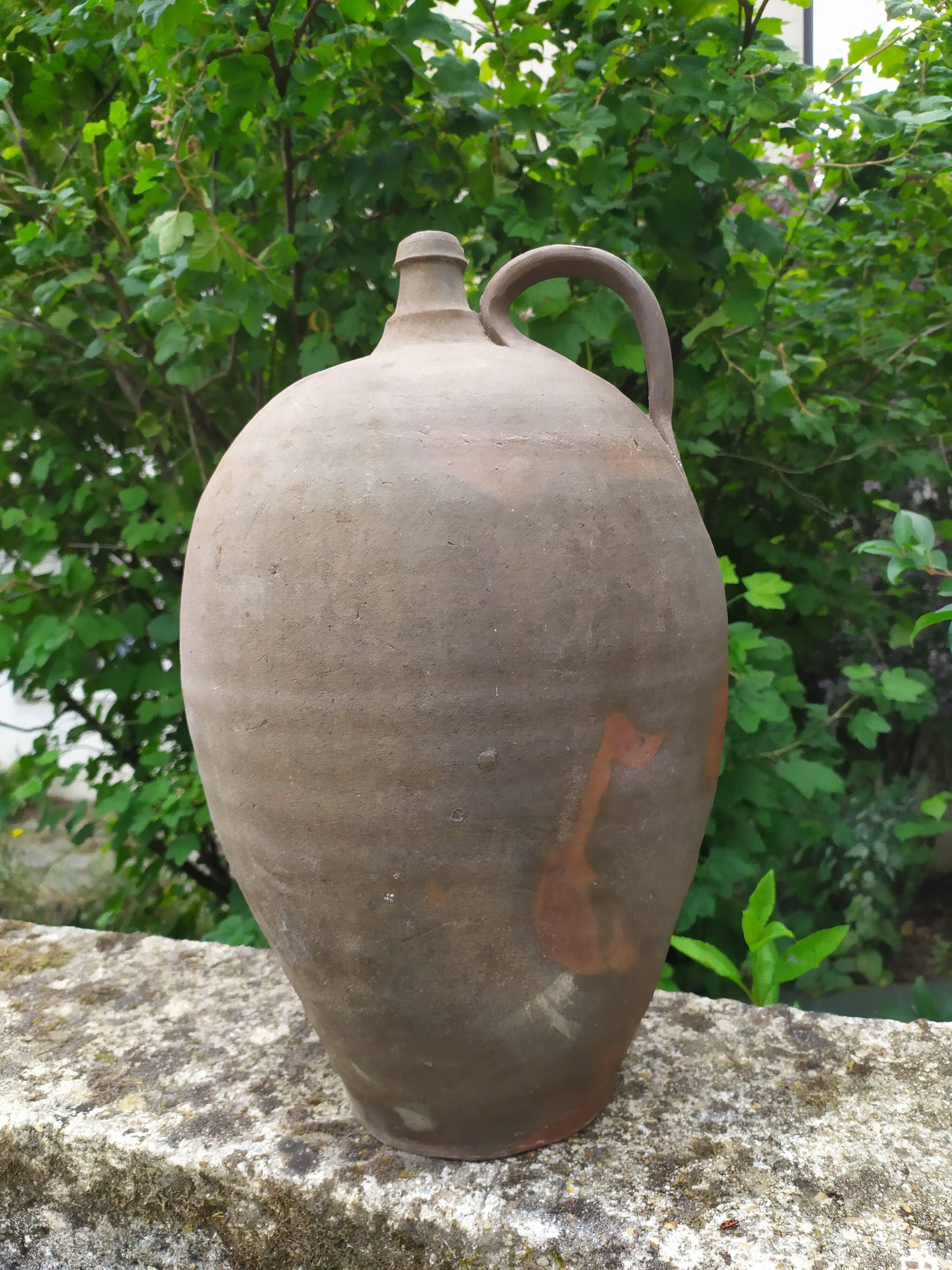 Terracotta jar