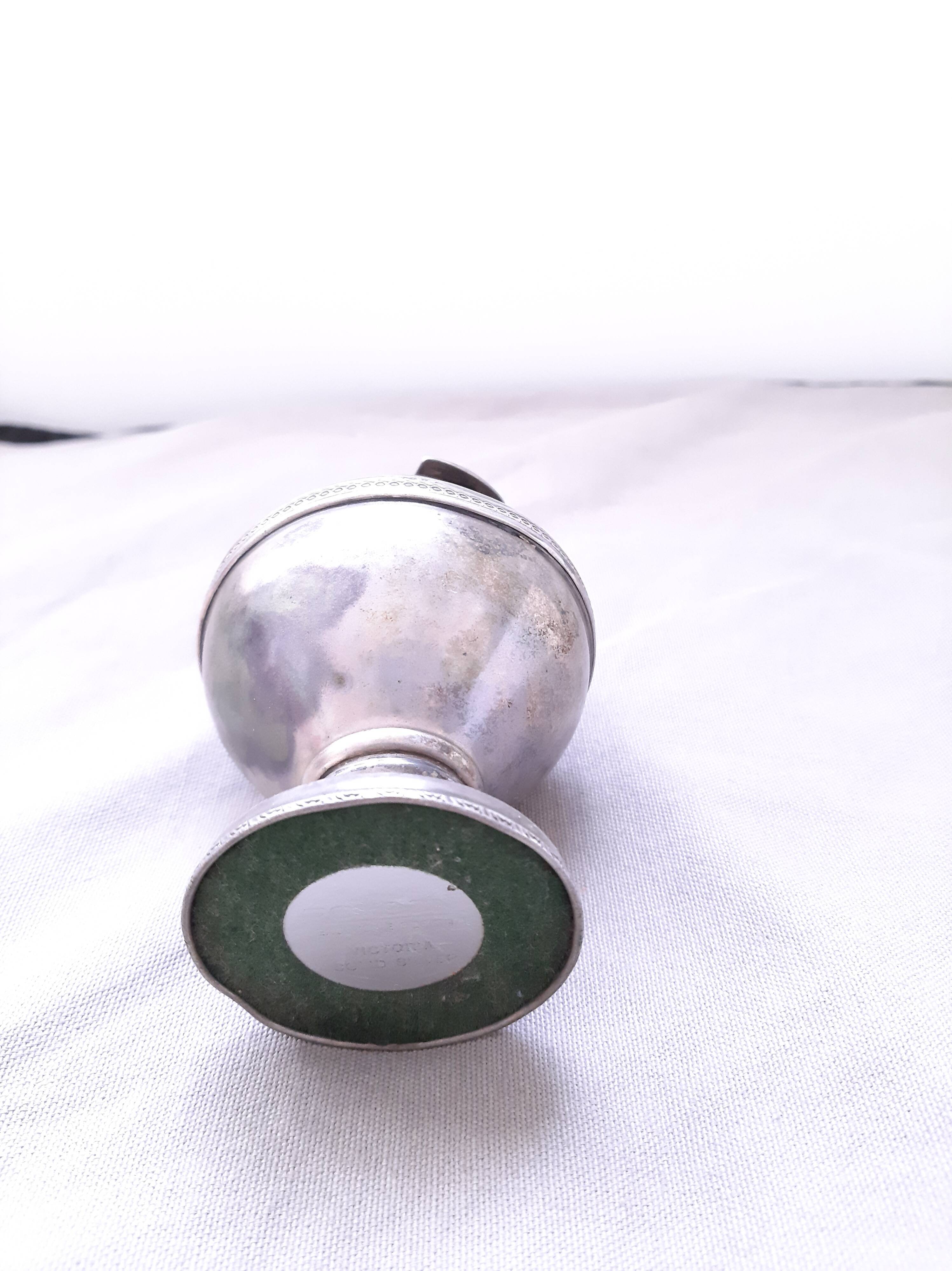 table lighter, old 60s metal Ronson