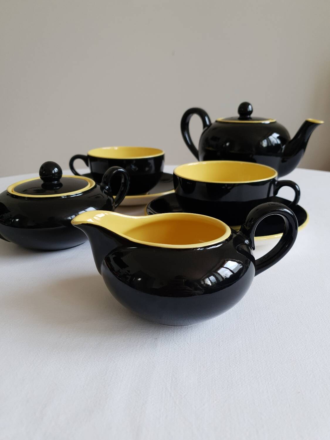 Coffee/Tea Service Biarritz by Villeroy & Boch around 1950