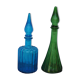 Pair of carafes 1970