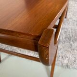 Louis Van Teeffelen teak coffee table 1960