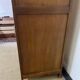 Armoire parisienne en bois vintage