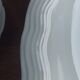 Play hollow art deco by ULIM in Limoges porcelain