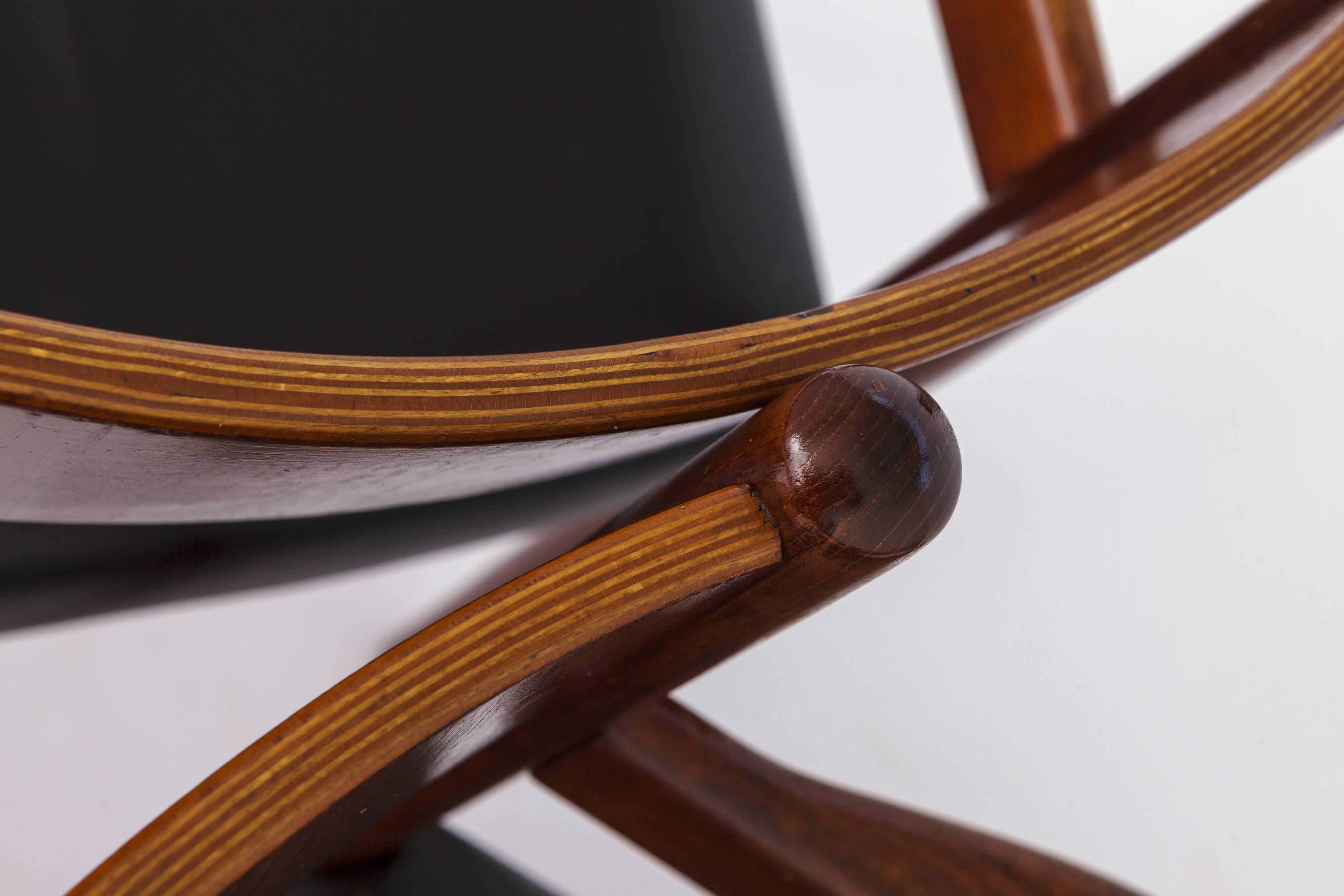 4 of 8 Vintage Armchairs, 1960s, Danish, Teak