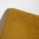 Ensemble de deux fauteuils et pouf – Mid-century Modern (vers 1950). Ensemble de trois pièces
