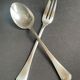 Christofle model América silvered metal tableware cutlery