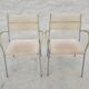 Set of 4 Miss B dining chairs by Tito Agnoli for Bonacina, 1990s.