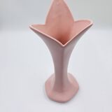 Vintage pink vase