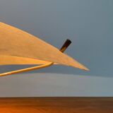 1960s minimalist fibreglass ceiling lamp