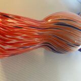 Multicolored vase Murano 46cm