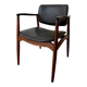 Captain armchair in rosewood by Erik Buch