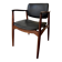Captain armchair in rosewood by Erik Buch