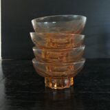 4 dessert cups