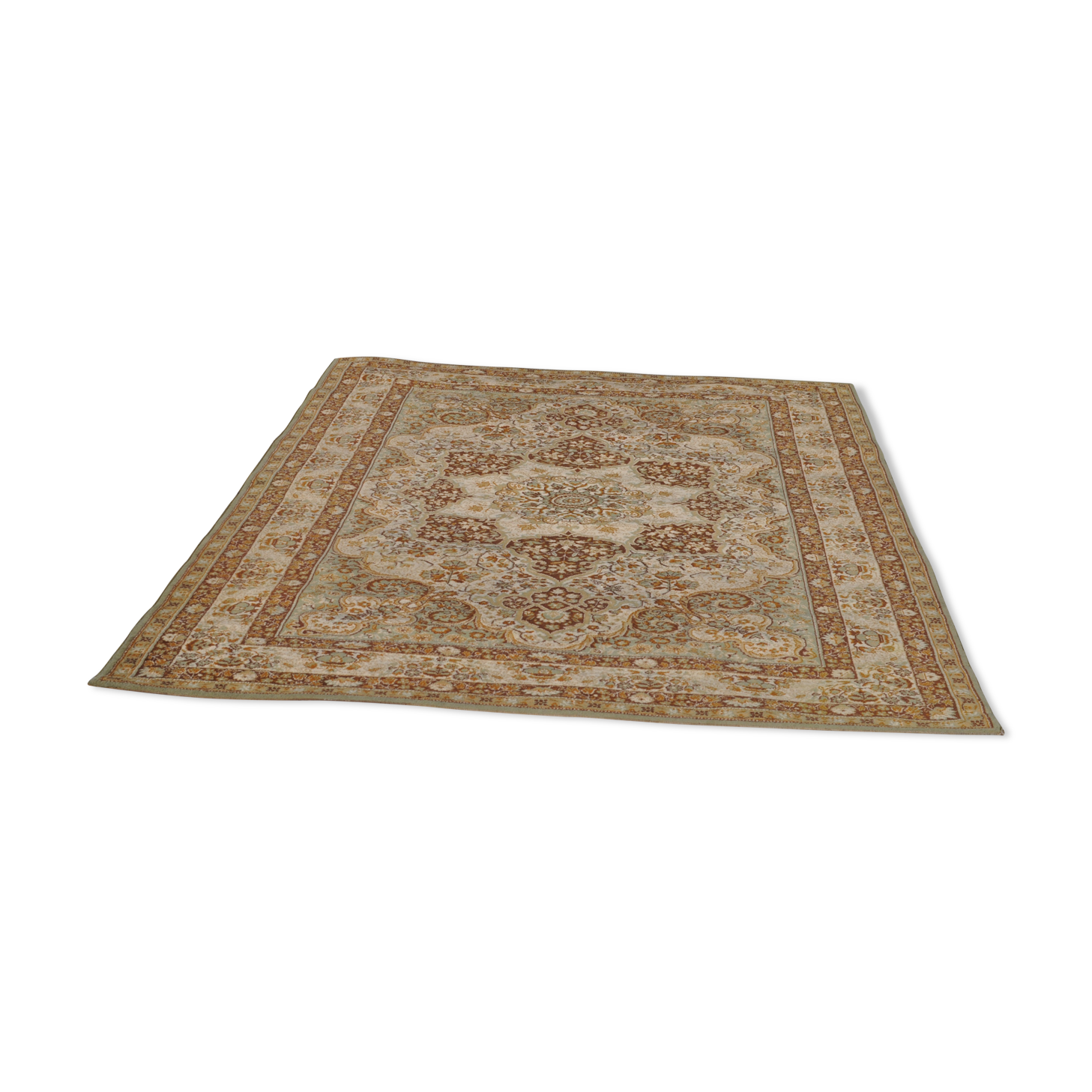 Yarkand jade wool carpet