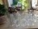 Set of 9 wine glasses