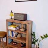 Bibus vintage beech bookcase
