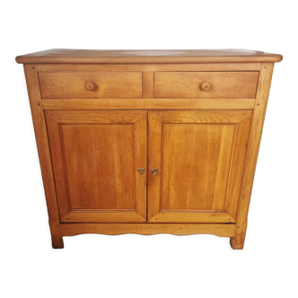 Blond wood country sideboard