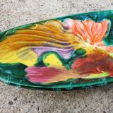 Ceramic dish Vallauris 1960s, fish
