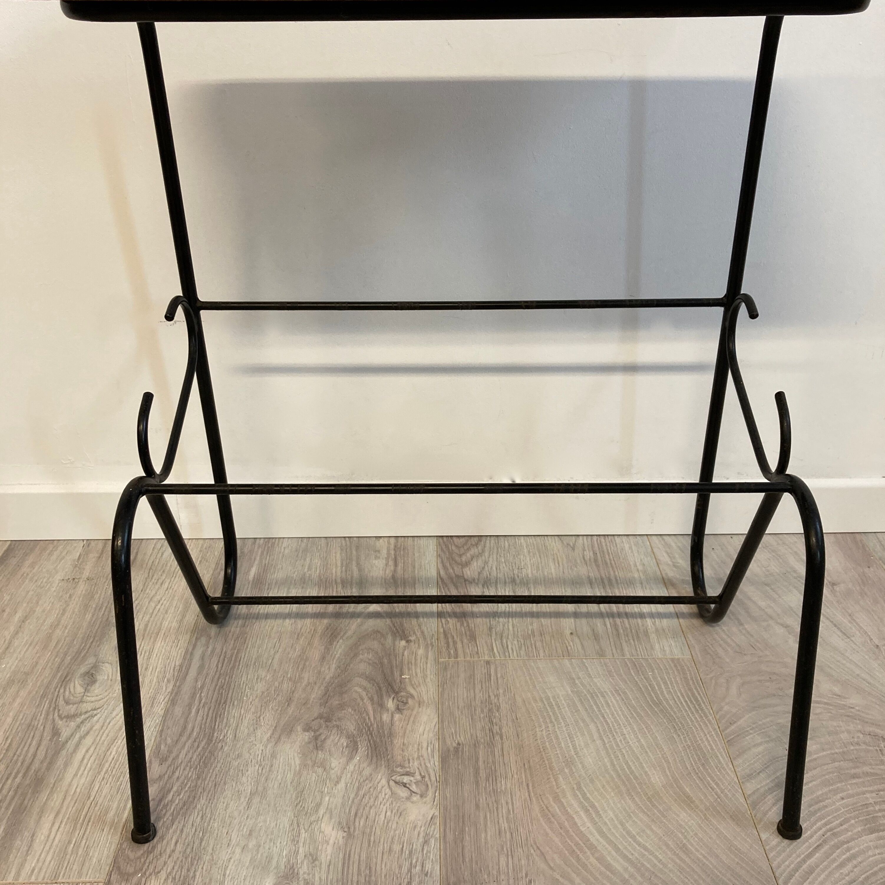 Vintage tablets and magazine holders