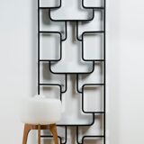 Room divider book shelf by ludvik volak, 60's