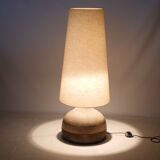 Scandi Design Floor Lamp Studio Ceramic Floor Light 1970s Vintage
