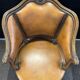 Fauteuil de bureau tournant style Louis XV