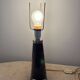 Carl Fagerlund for Orrefors RD 1566 glass table lamp, 1960s