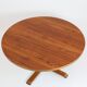 Table basse ronde scandinave