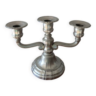 Vintage tin chandelier