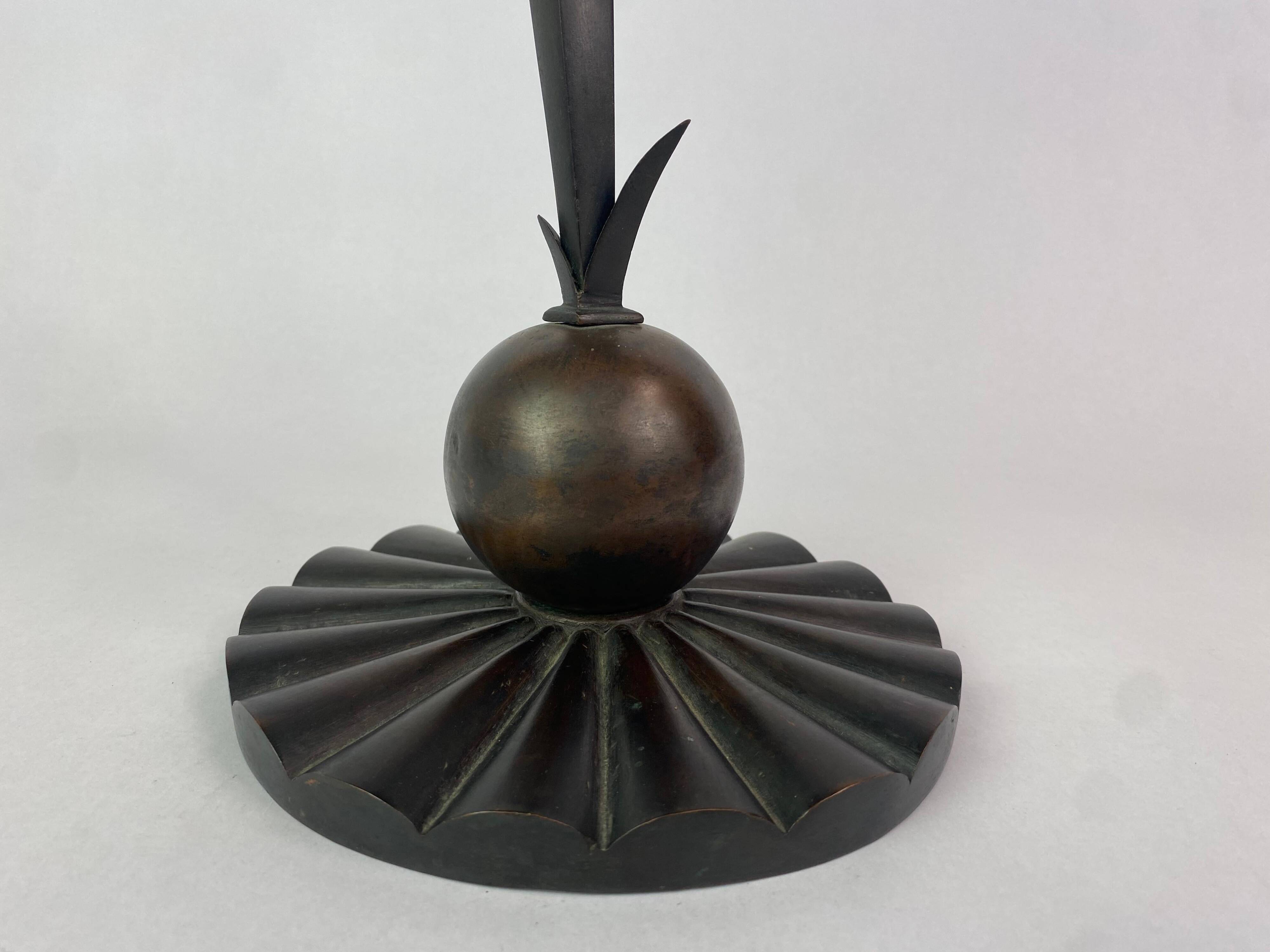 Chandelier dancing clown Dagobert Pechce Wiener Werkstatte