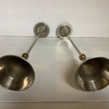 Pair of large Christian de Beaumont