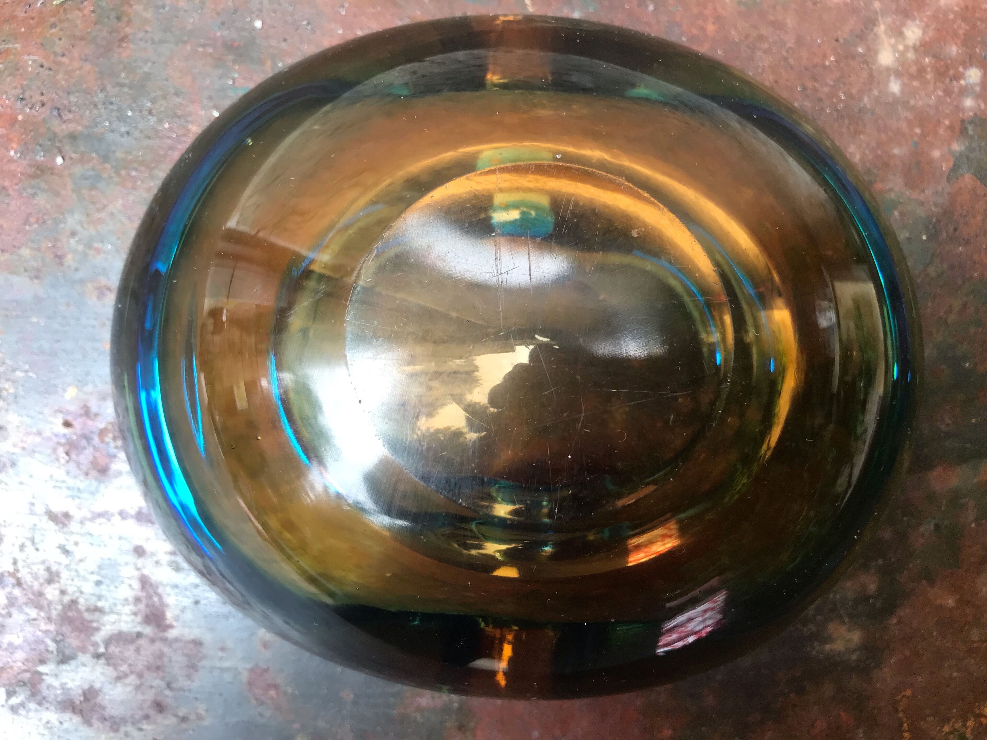 Murano ashtray