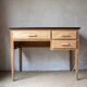 antique light wood Scandinavian desk