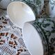Lot de 8 tasses Empire de Badonviller