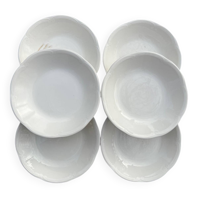 Gien suite d’assiettes creuses